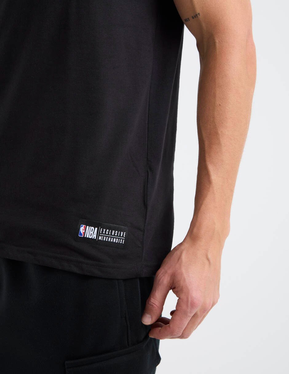Playera deportiva para básquetbol Boston Celtics de hombre