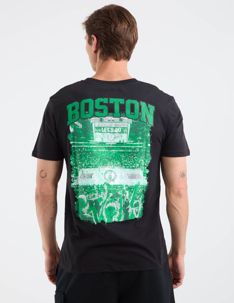 Playera deportiva para básquetbol Boston Celtics de hombre 6