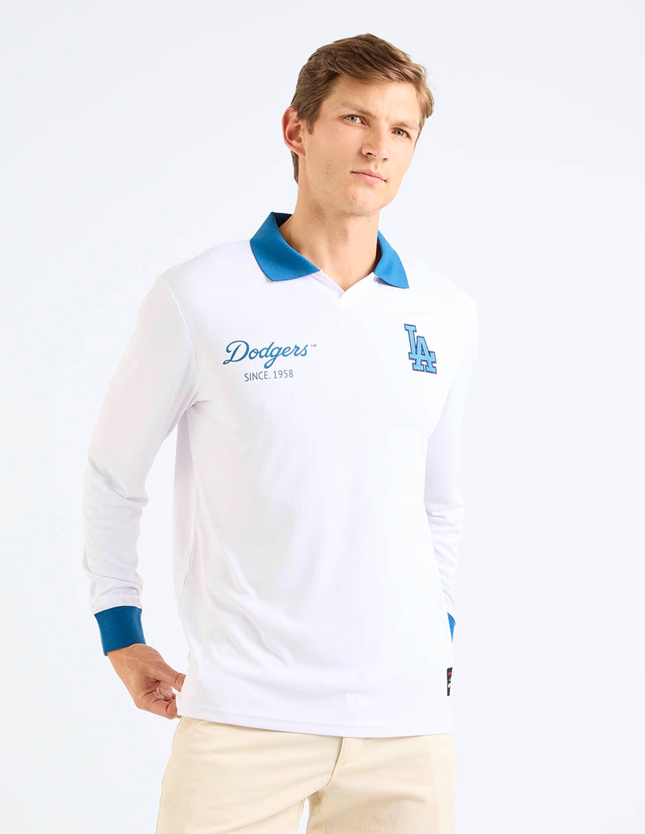 Playera deportiva para béisbol Los Angeles Dodgers de hombre