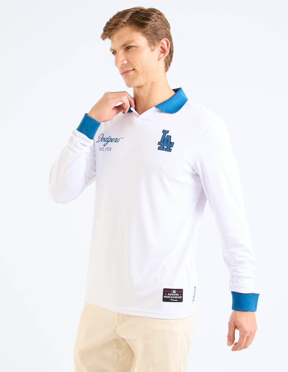 Playera deportiva para béisbol Los Angeles Dodgers de hombre 5