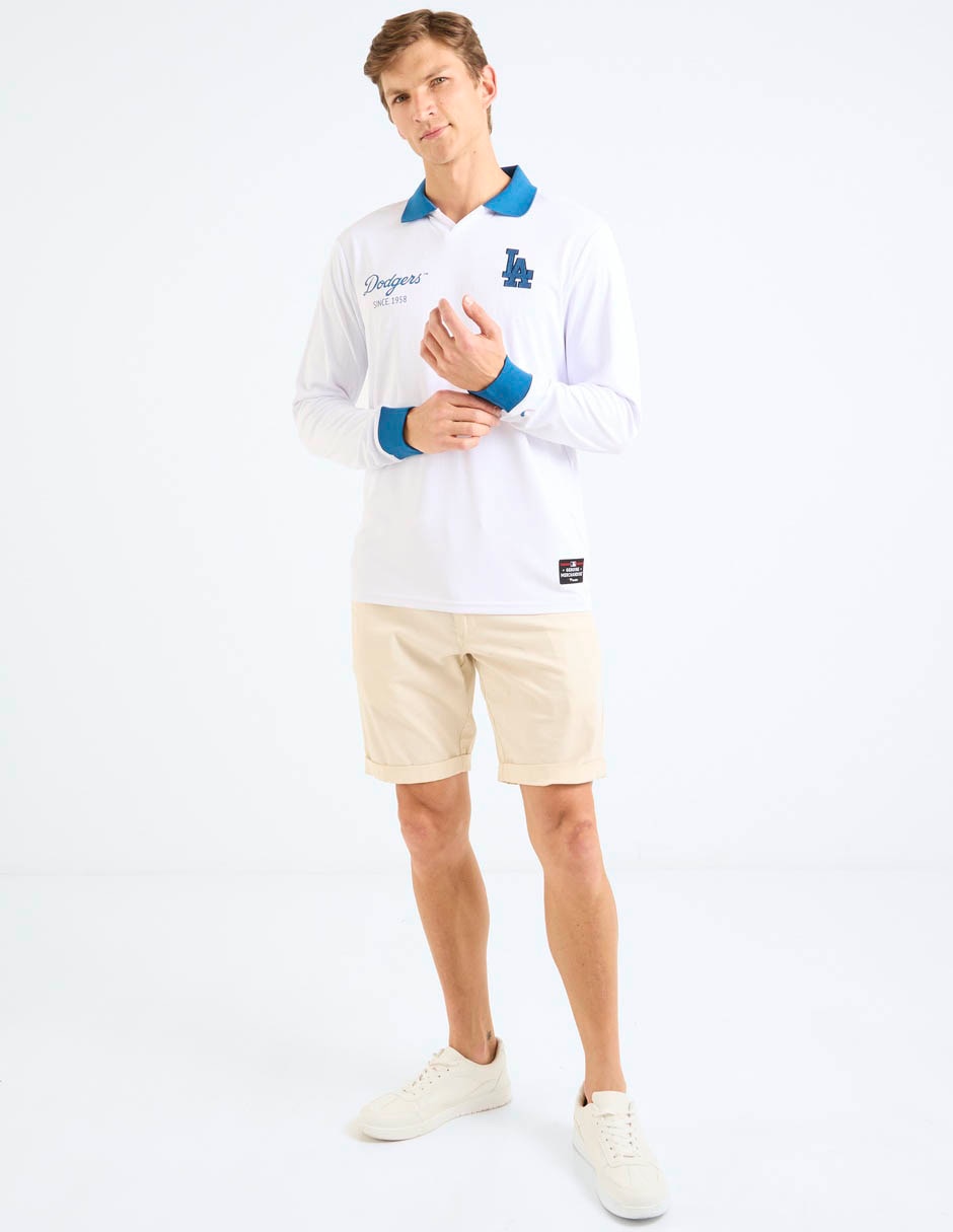 Playera deportiva para béisbol Los Angeles Dodgers de hombre
