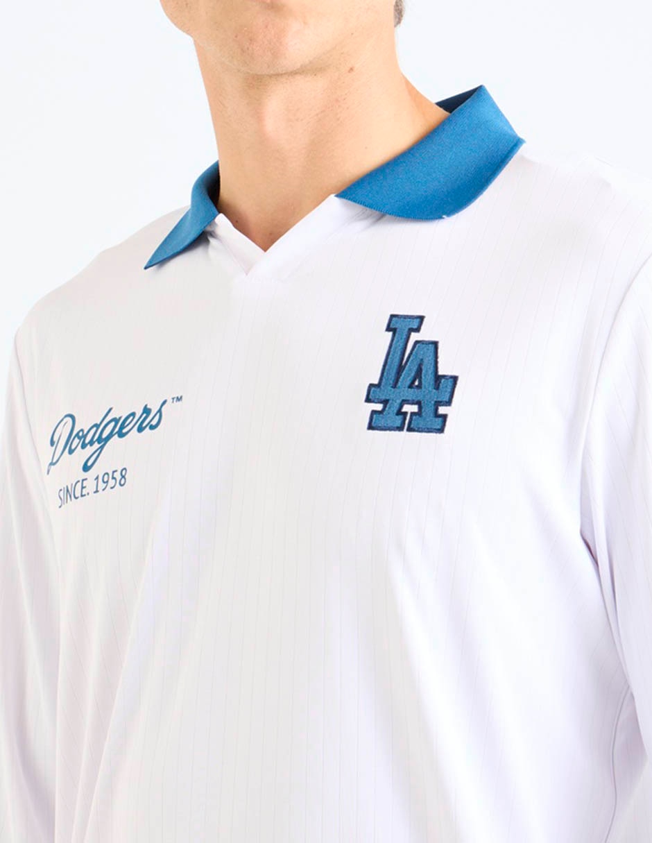 Playera deportiva para béisbol Los Angeles Dodgers de hombre