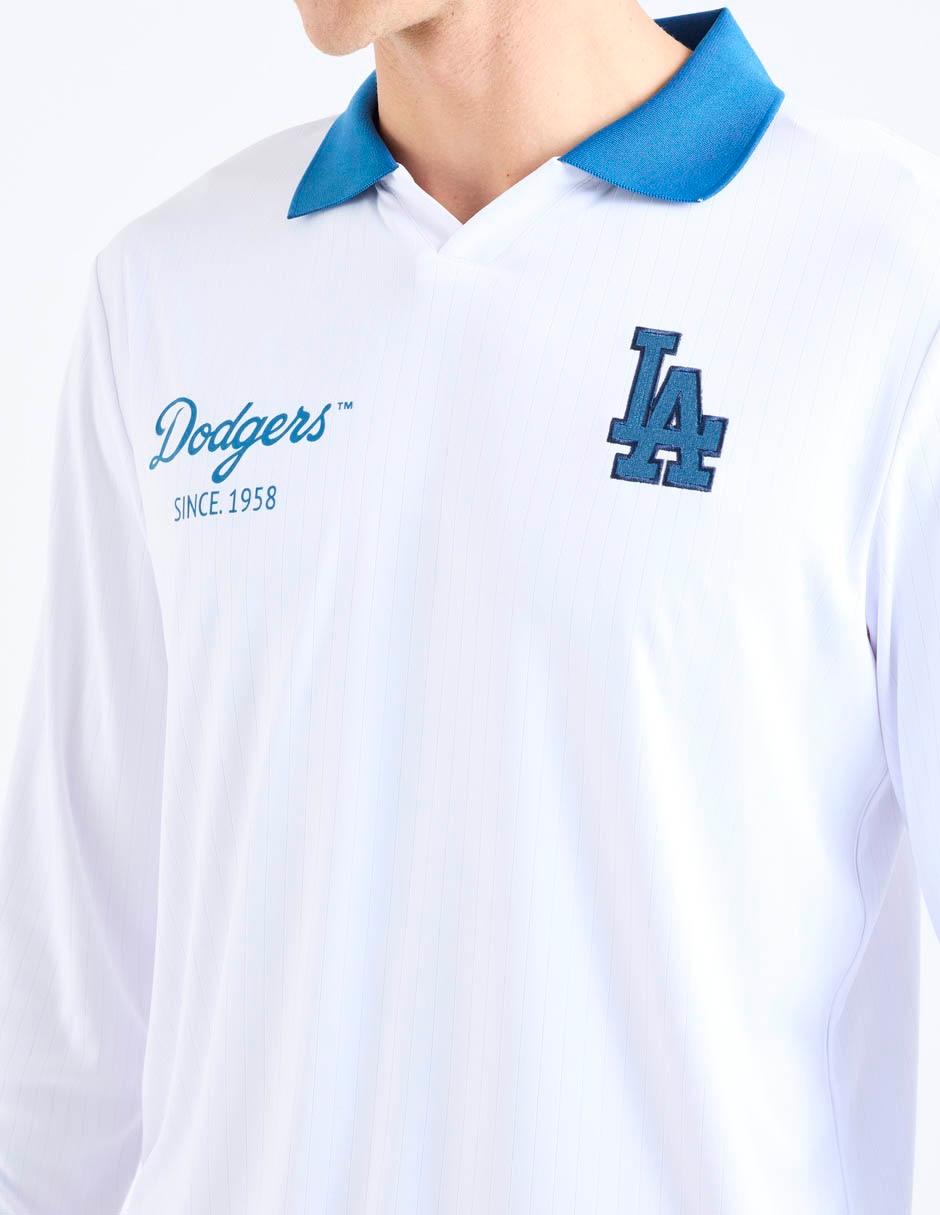 Playera deportiva para béisbol Los Angeles Dodgers de hombre