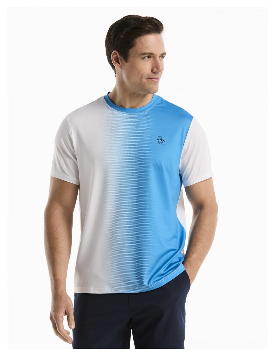 Playera deportiva para tennis de hombre