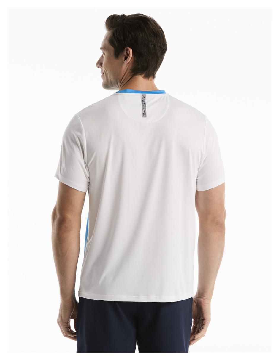 Playera deportiva para tennis de hombre