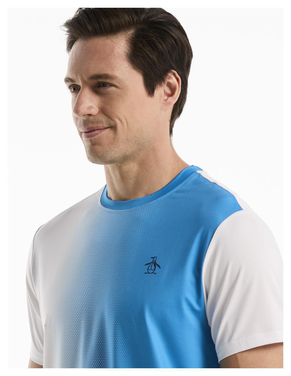 Playera deportiva para tennis de hombre