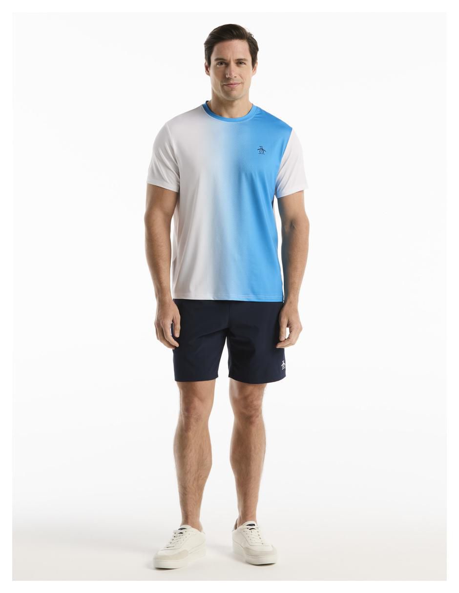 Playera deportiva para tennis de hombre