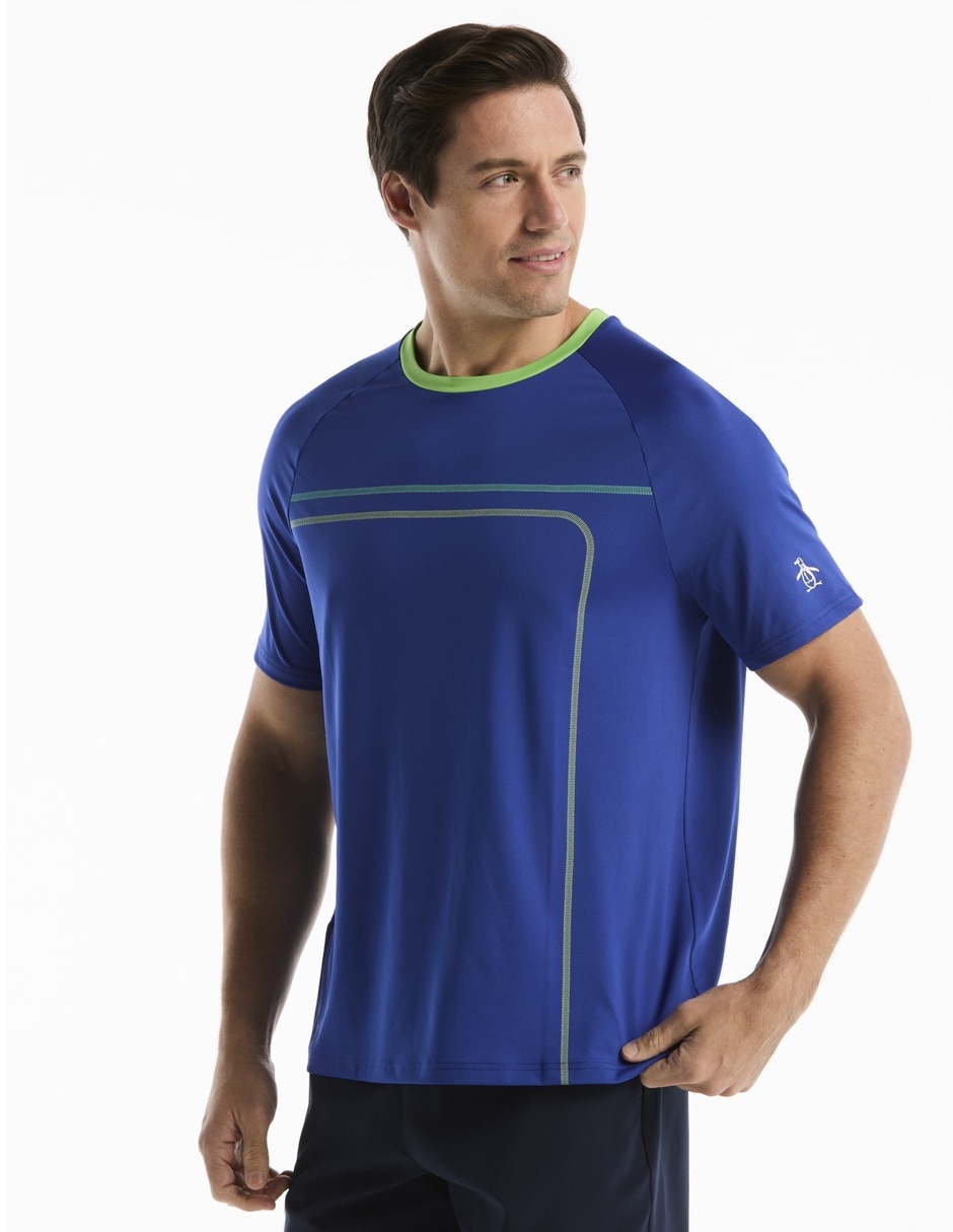 Playera deportiva para tennis de hombre Playera deportiva para tennis de hombre