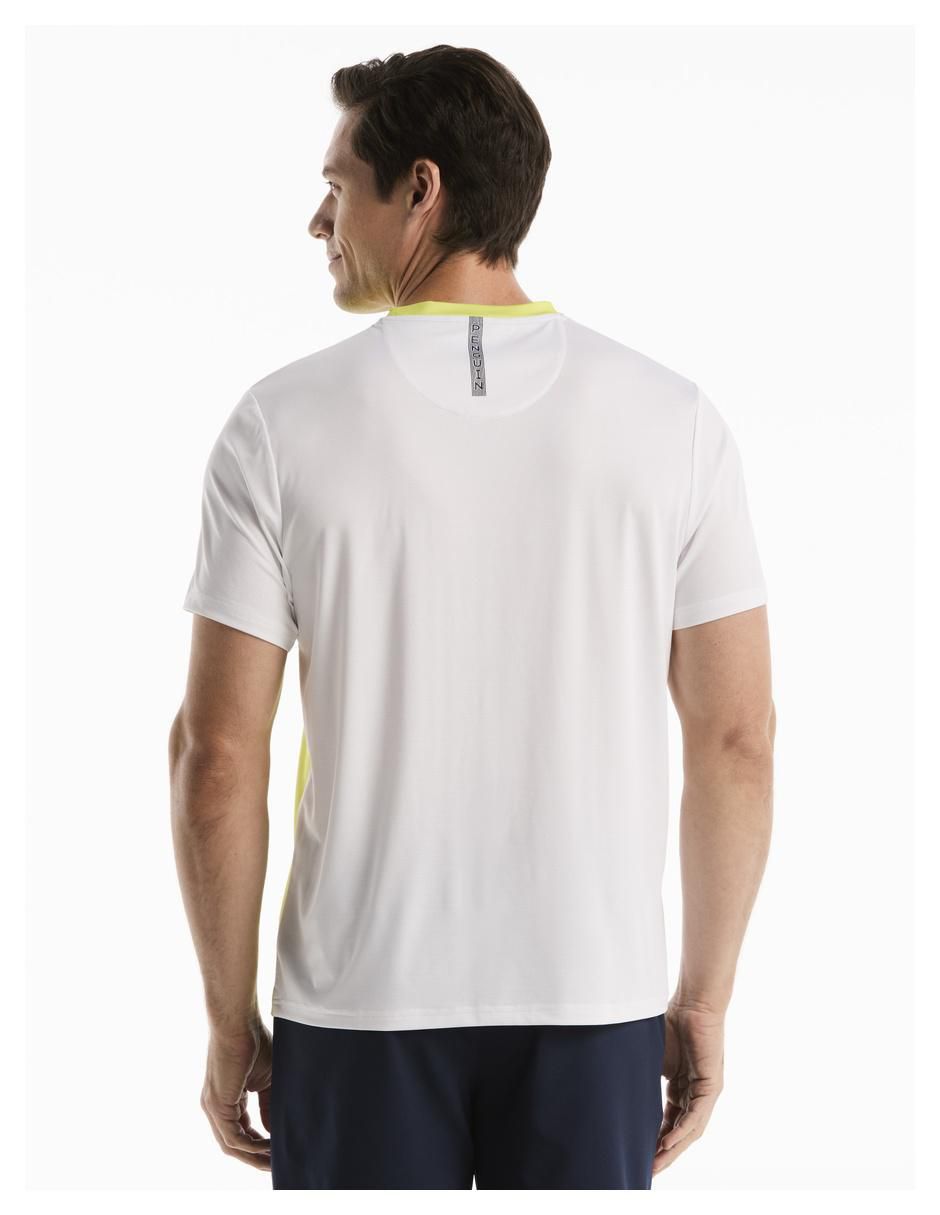 Playera deportiva para tennis de hombre