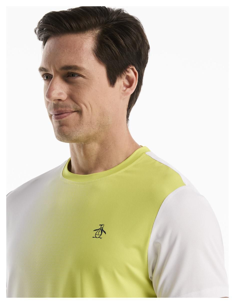Playera deportiva para tennis de hombre