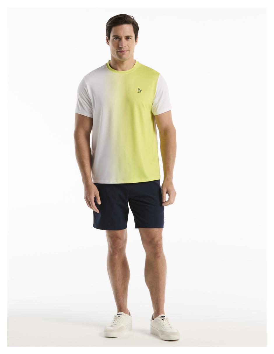 Playera deportiva para tennis de hombre