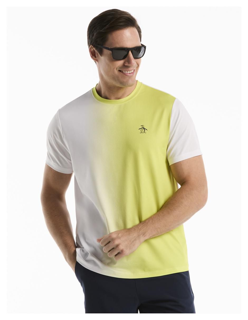 Playera deportiva para tennis de hombre
