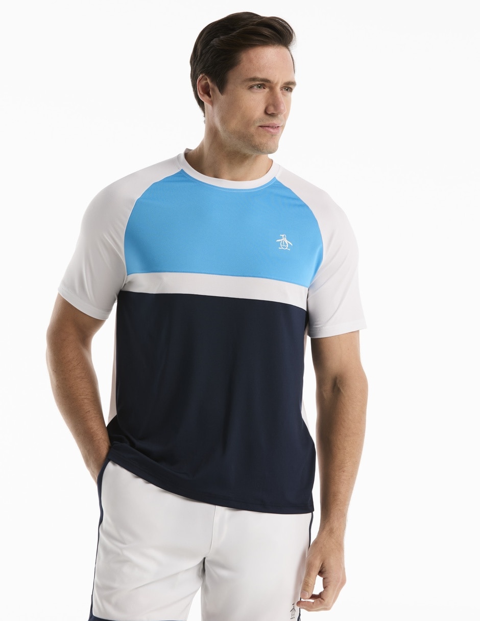 Playera deportiva para tennis de hombre Playera deportiva para tennis de hombre