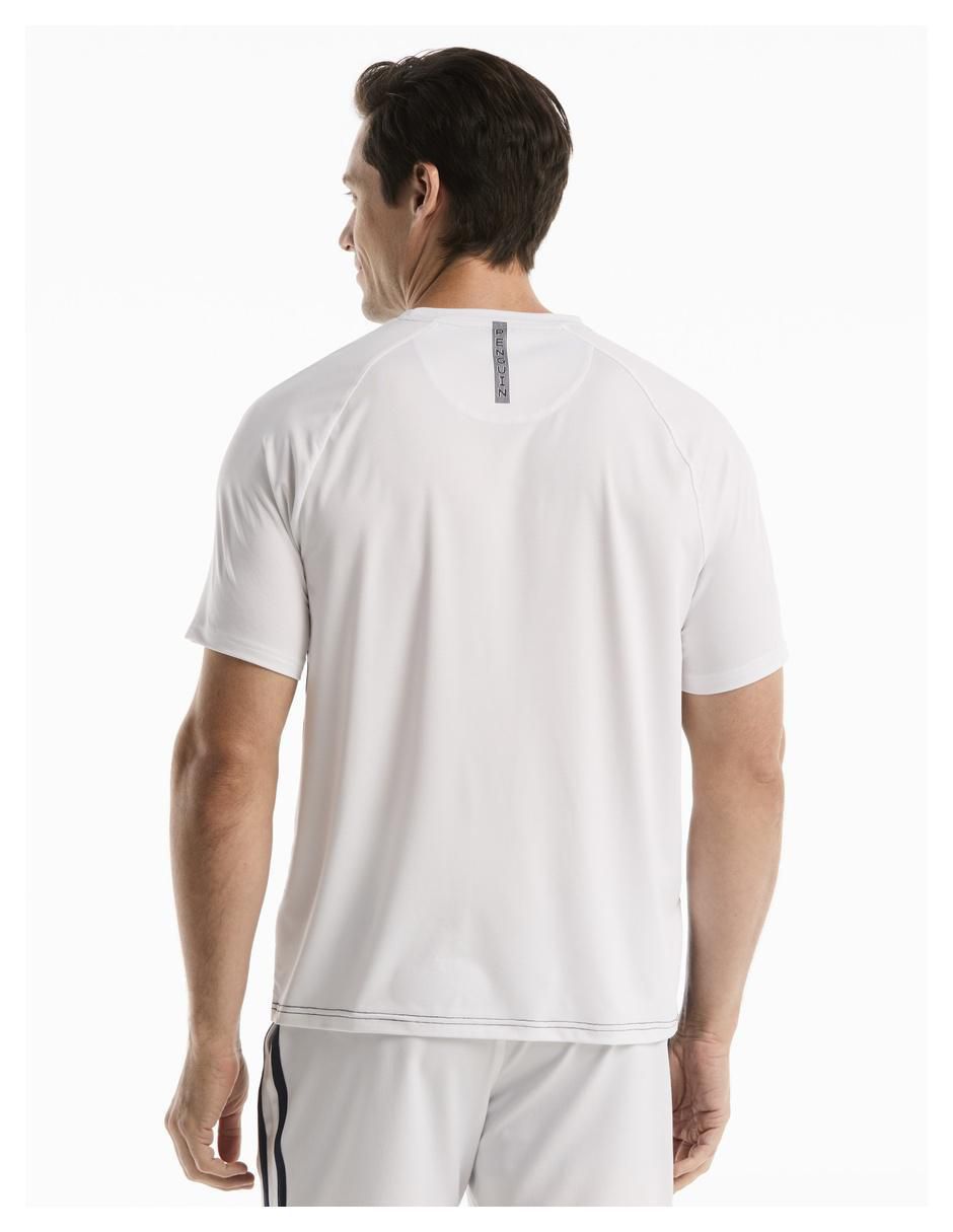 Playera deportiva para tennis de hombre