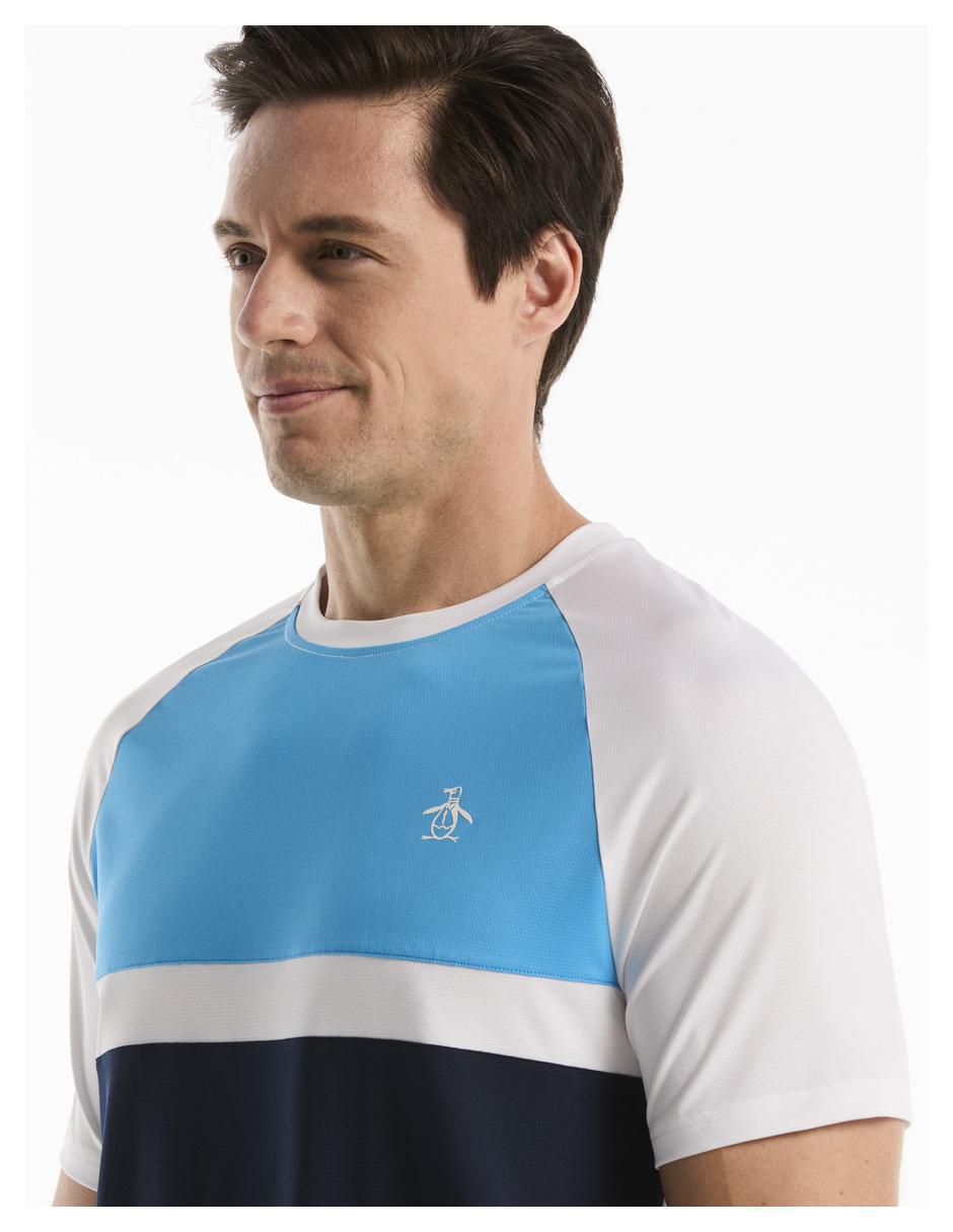 Playera deportiva para tennis de hombre