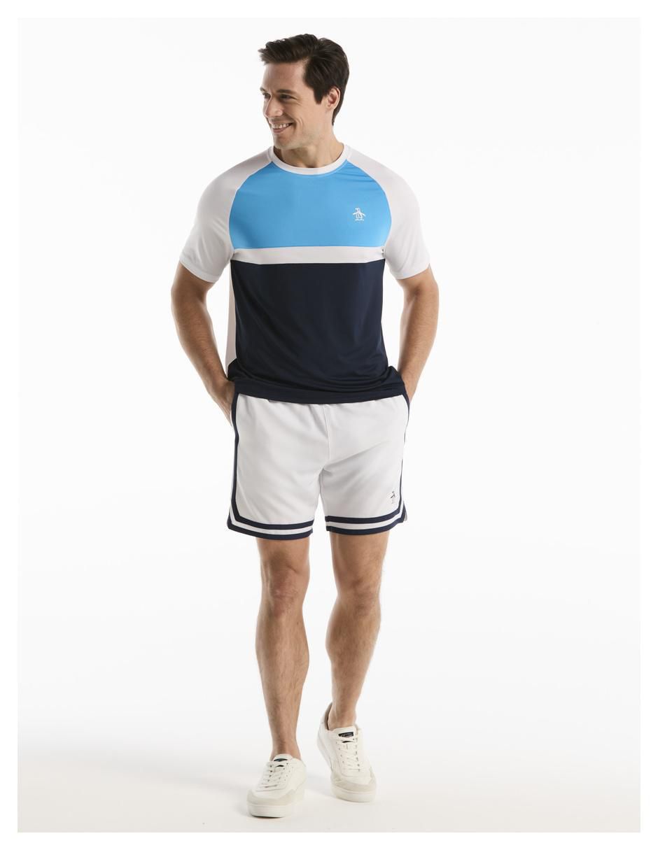Playera deportiva para tennis de hombre