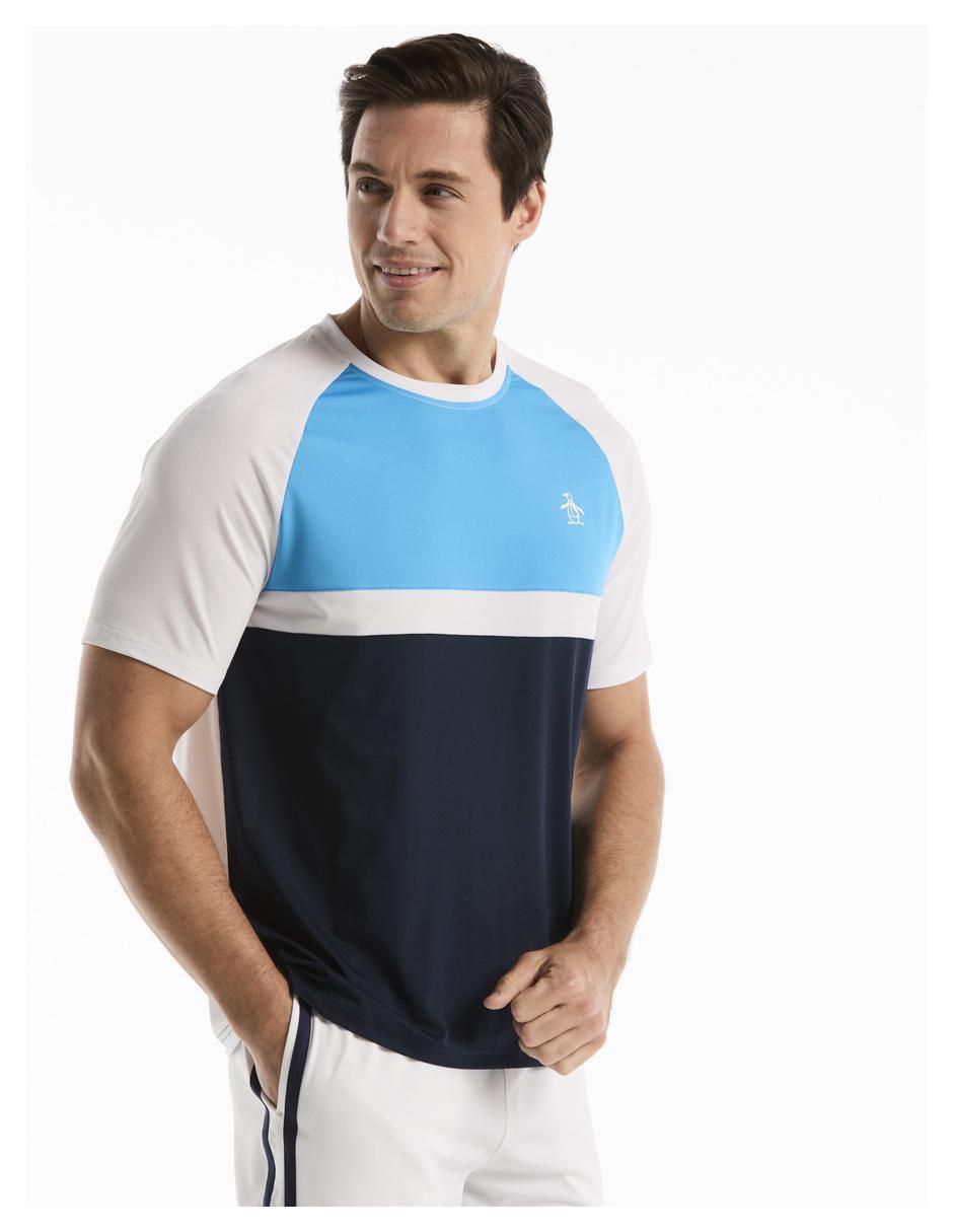 Playera deportiva para tennis de hombre