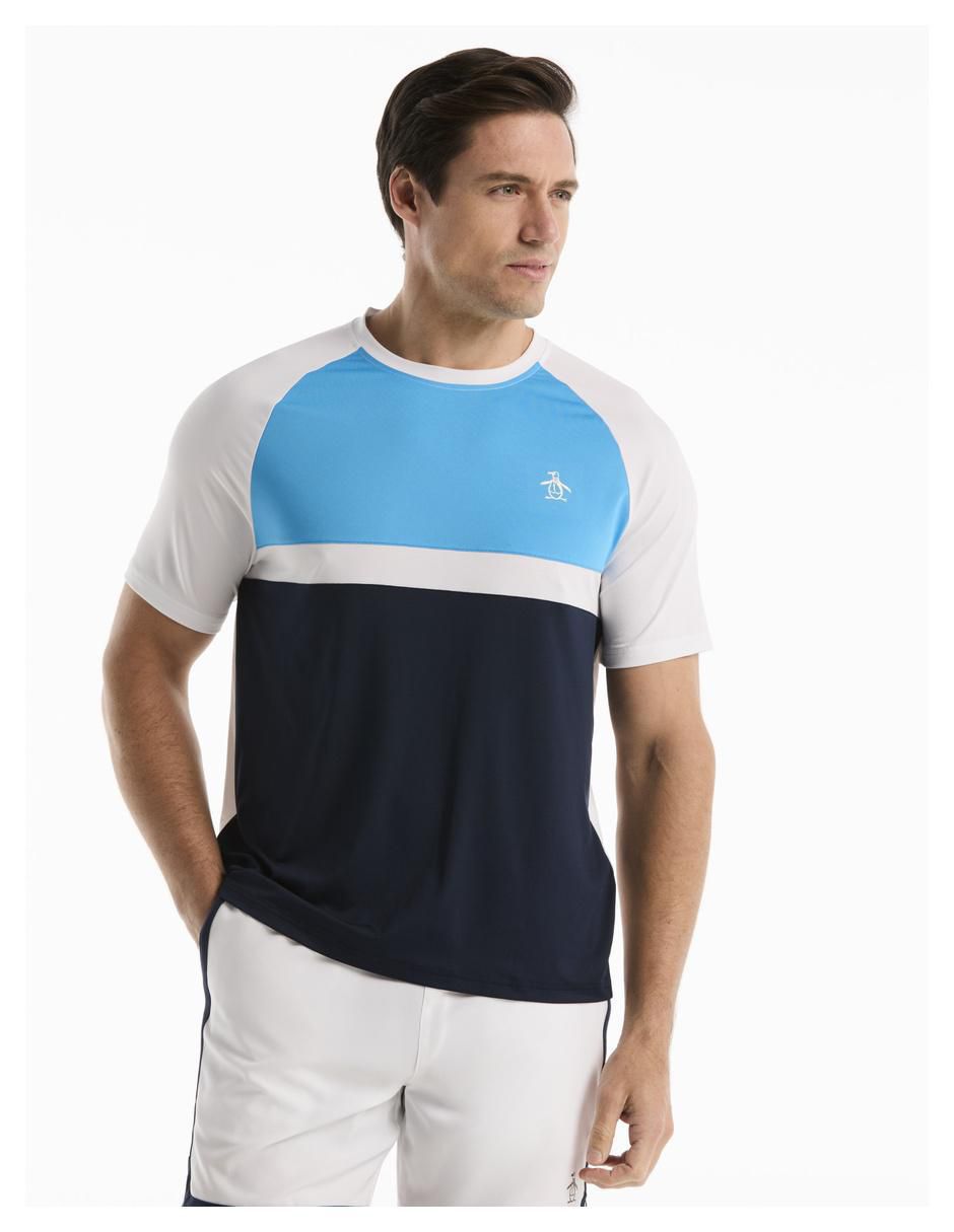 Playera deportiva para tennis de hombre