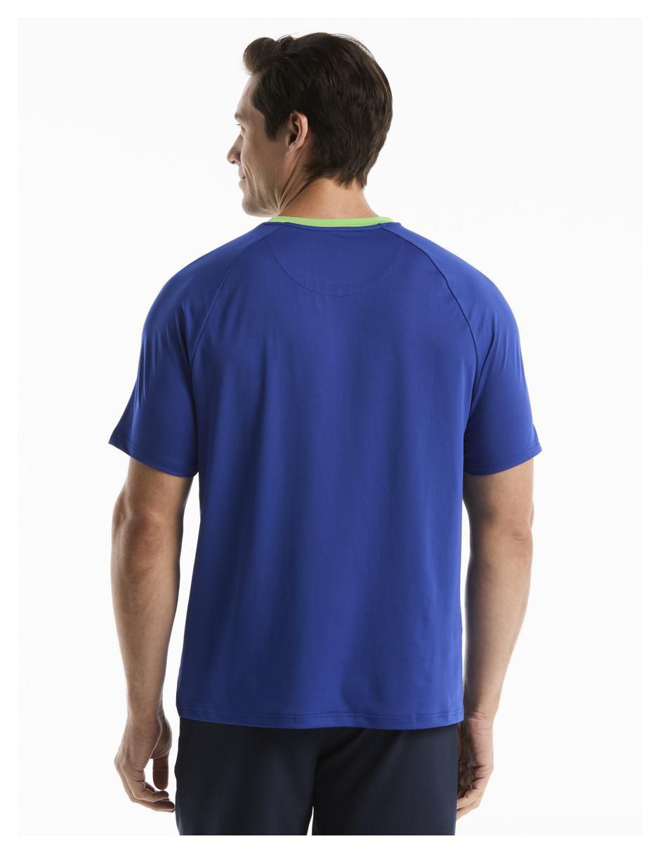 Playera deportiva para tennis de hombre