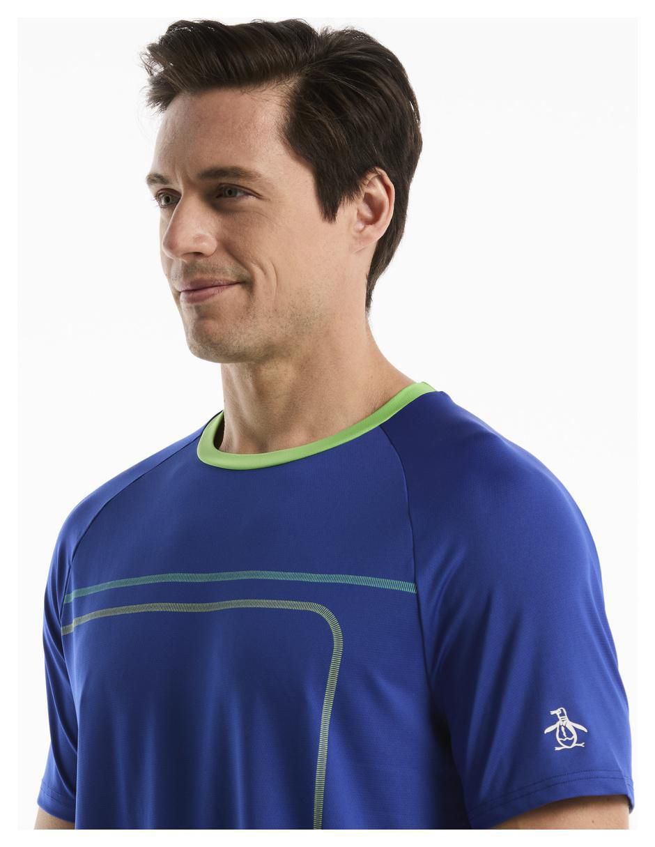 Playera deportiva para tennis de hombre