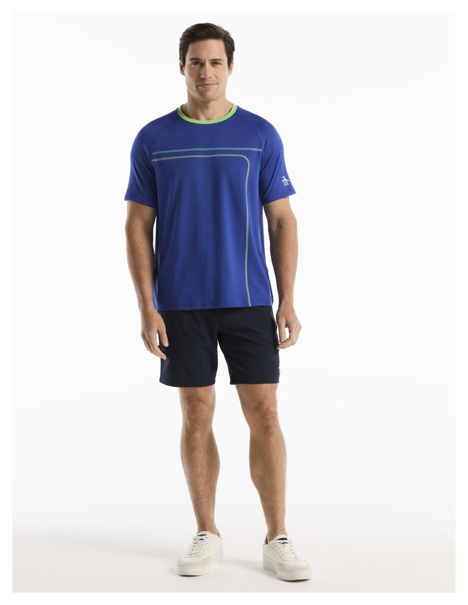 Playera deportiva para tennis de hombre