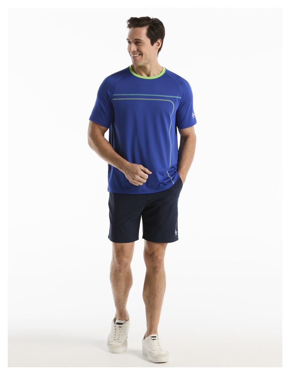 Playera deportiva para tennis de hombre