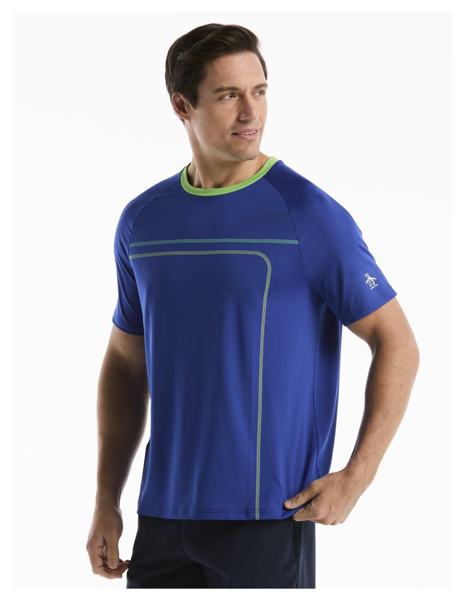 Playera deportiva para tennis de hombre
