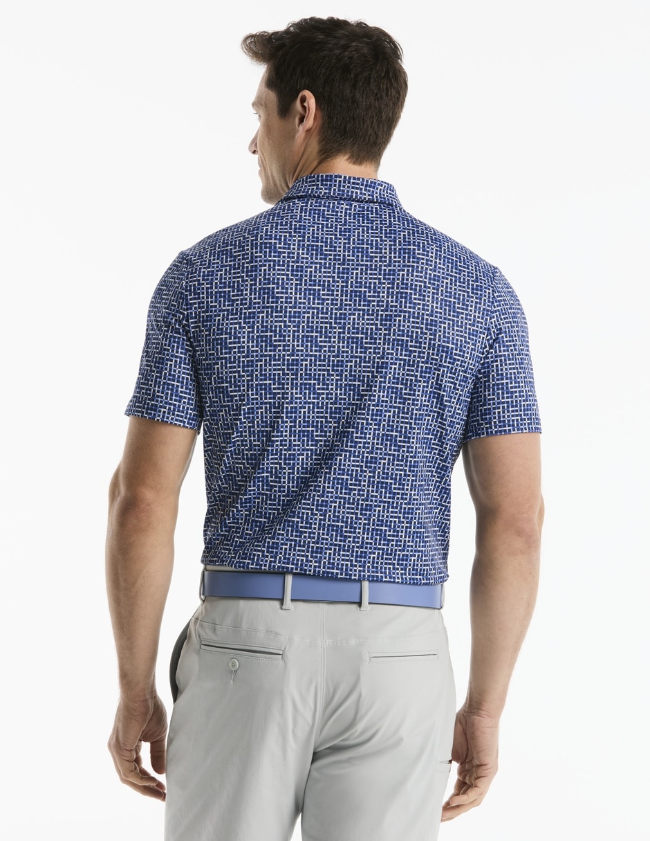 Playera tipo polo para hombre