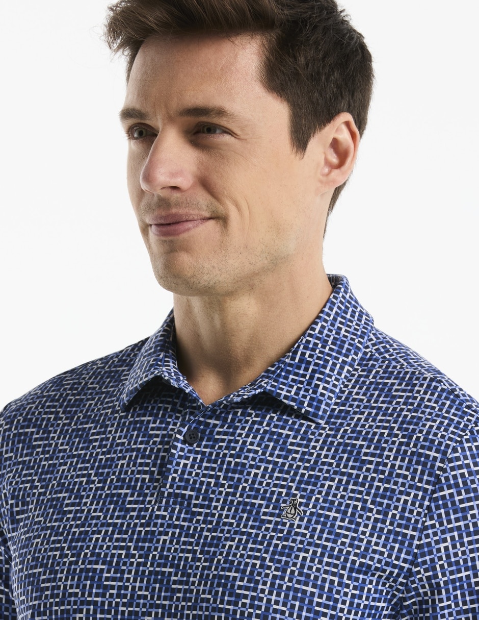 Playera tipo polo para hombre