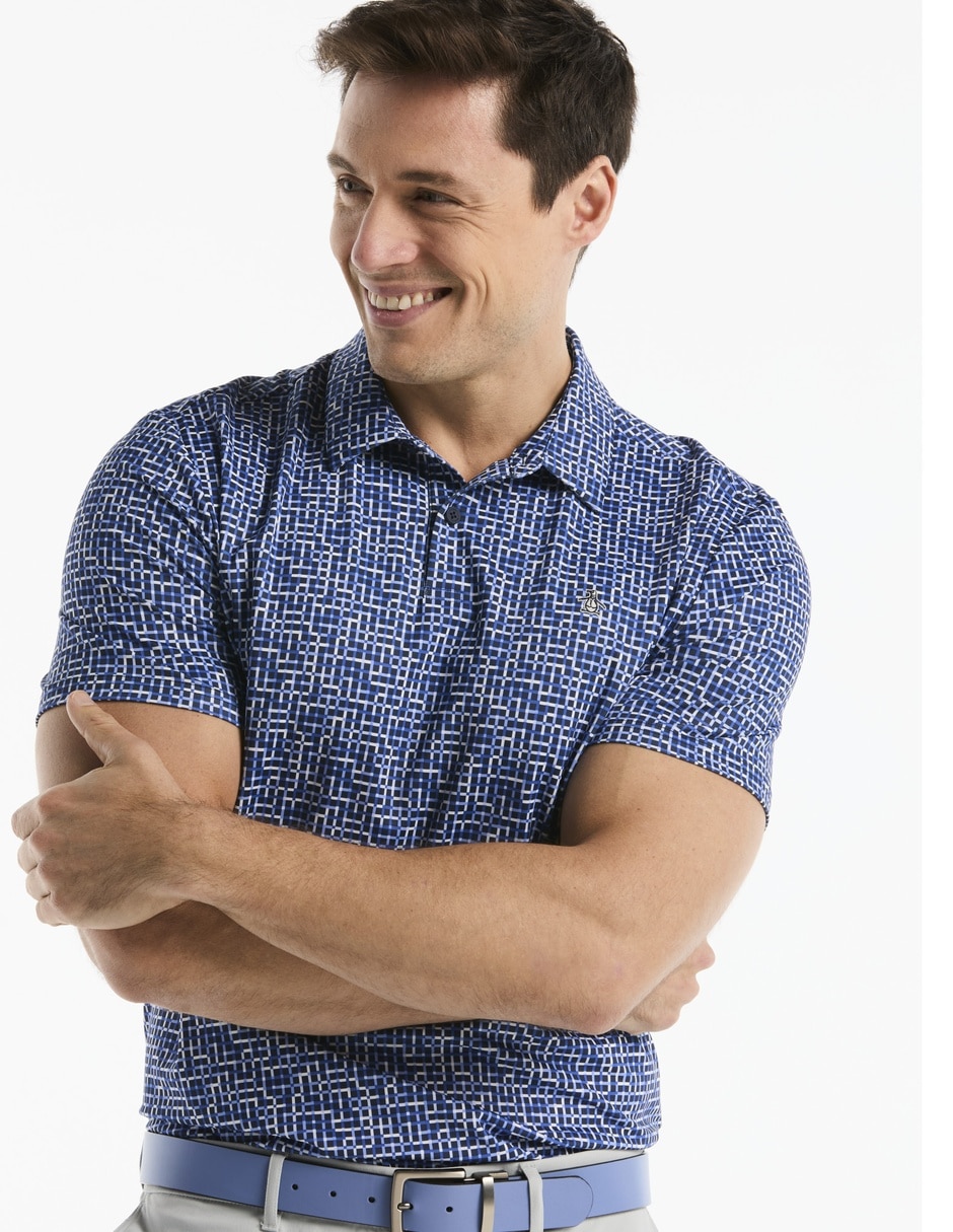 Playera tipo polo para hombre