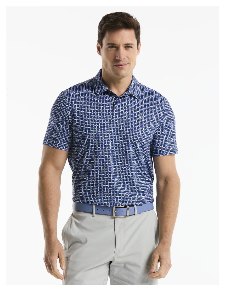 Playera tipo polo para hombre