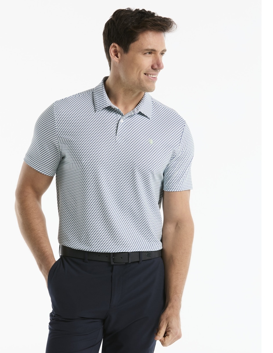 Playera tipo polo para hombre