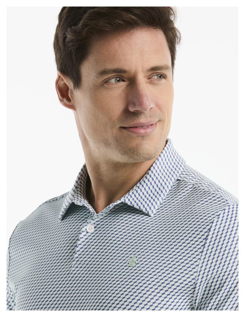 Playera tipo polo para hombre