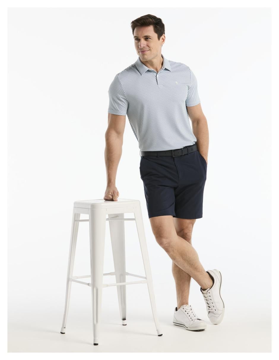 Playera tipo polo para hombre