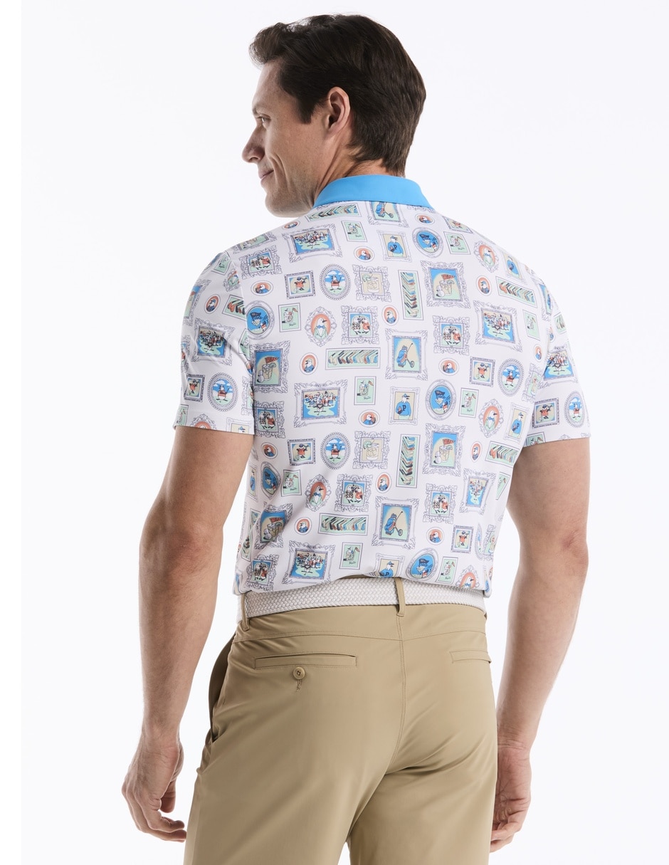 Playera tipo polo para hombre
