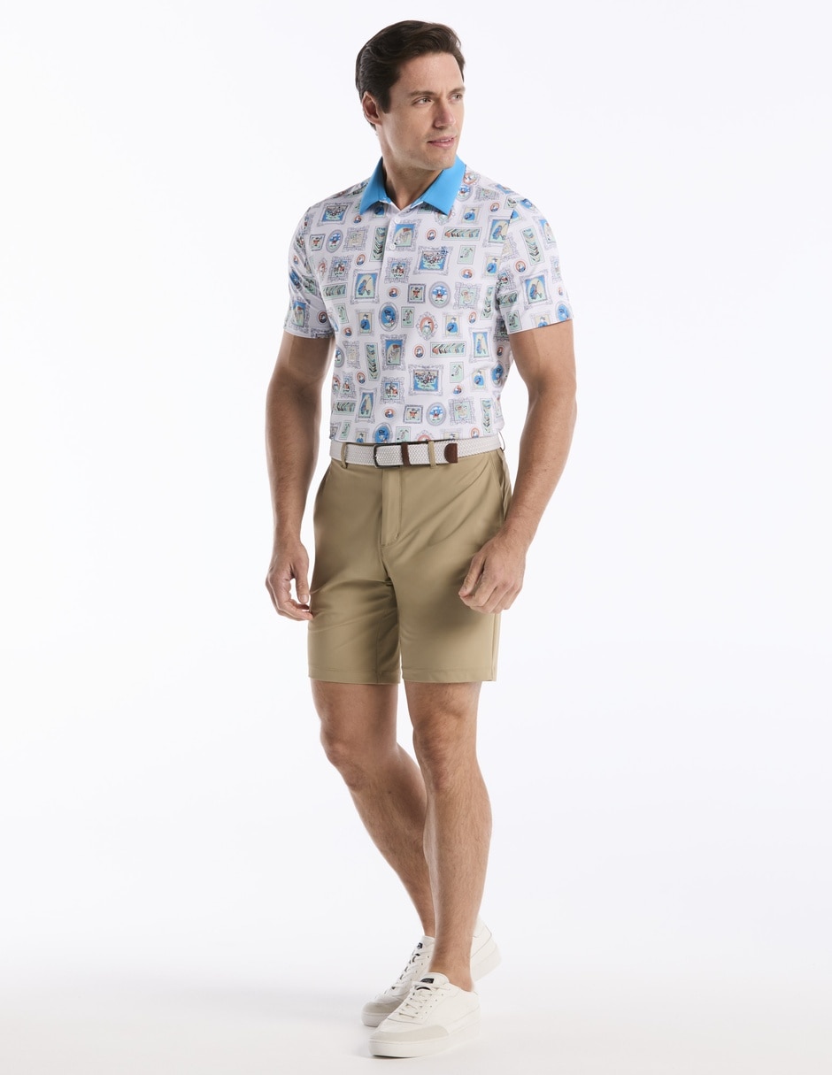 Playera tipo polo para hombre