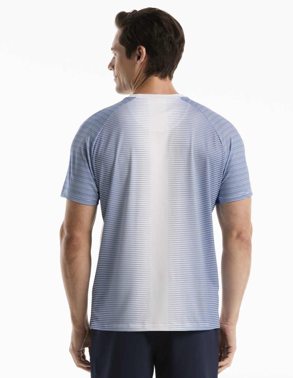 Playera térmica para tennis de hombre 5