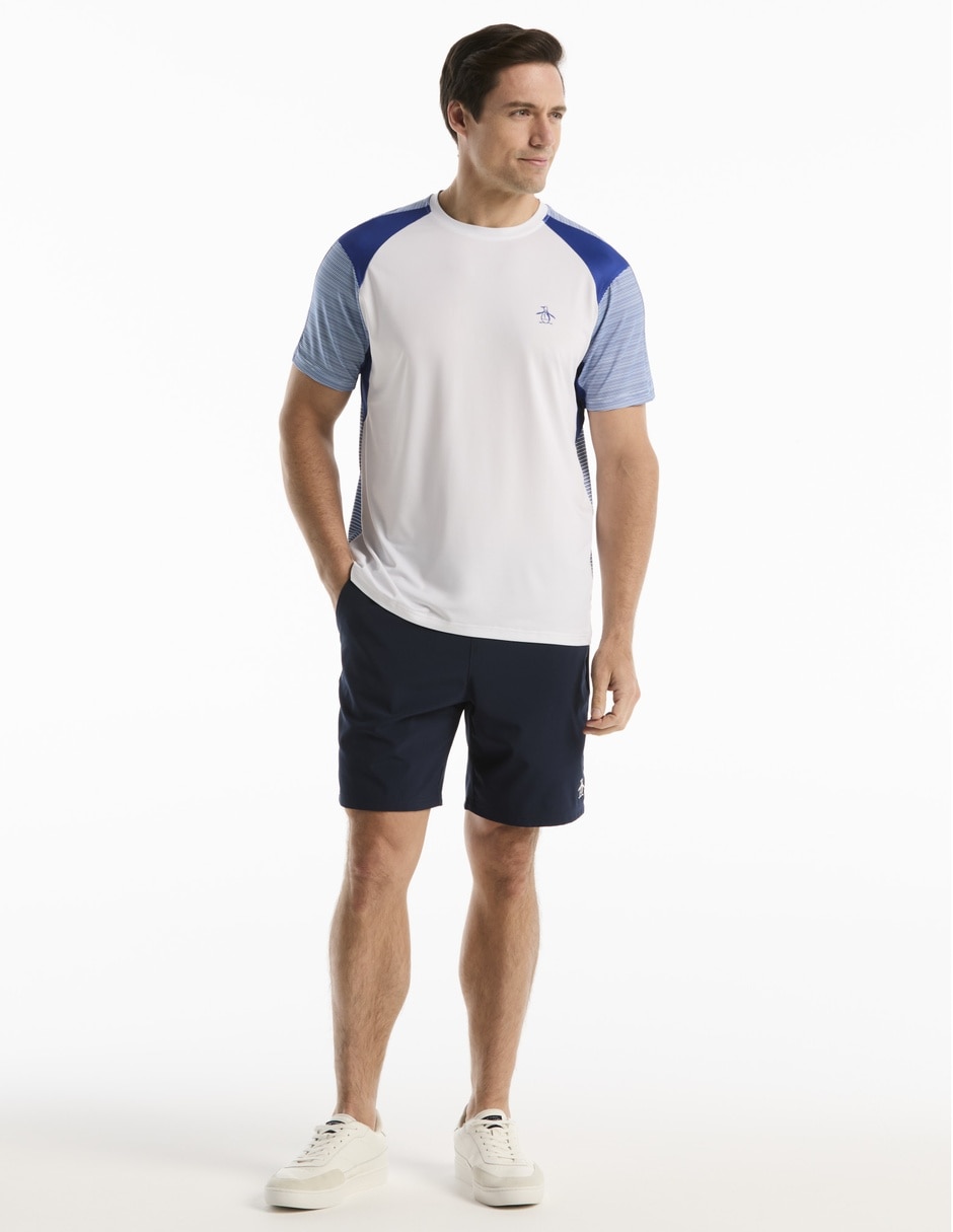 Playera térmica para tennis de hombre