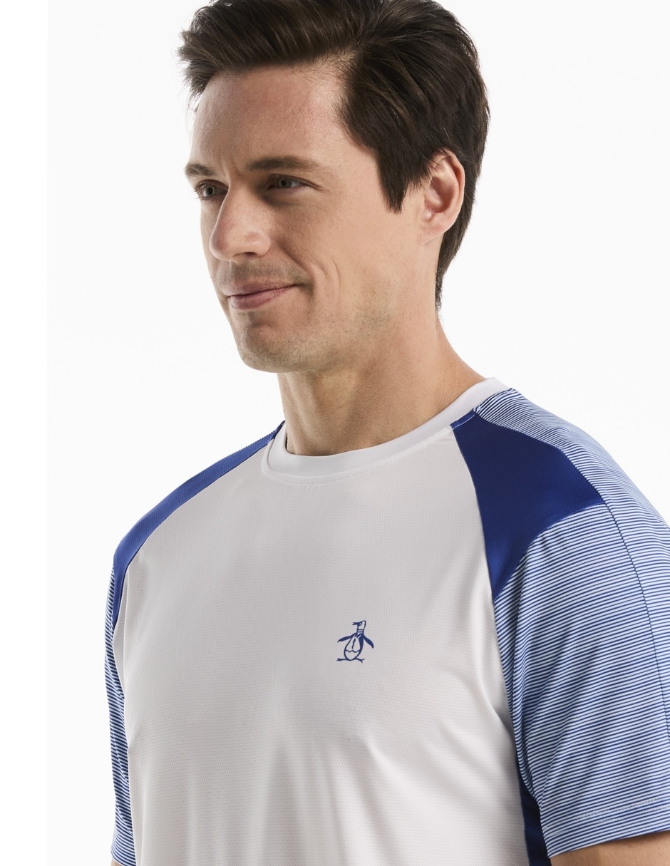 Playera térmica para tennis de hombre