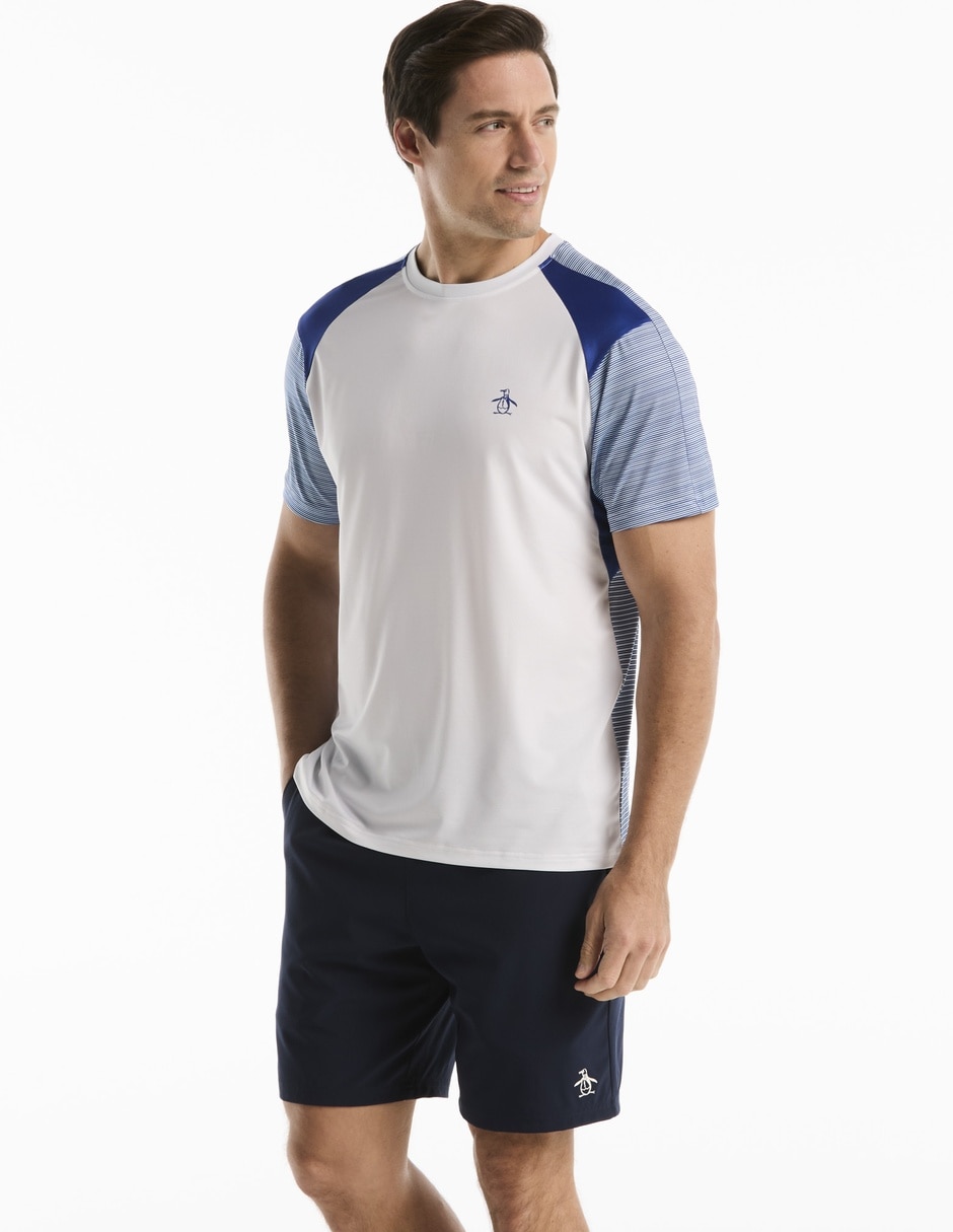 Playera térmica para tennis de hombre