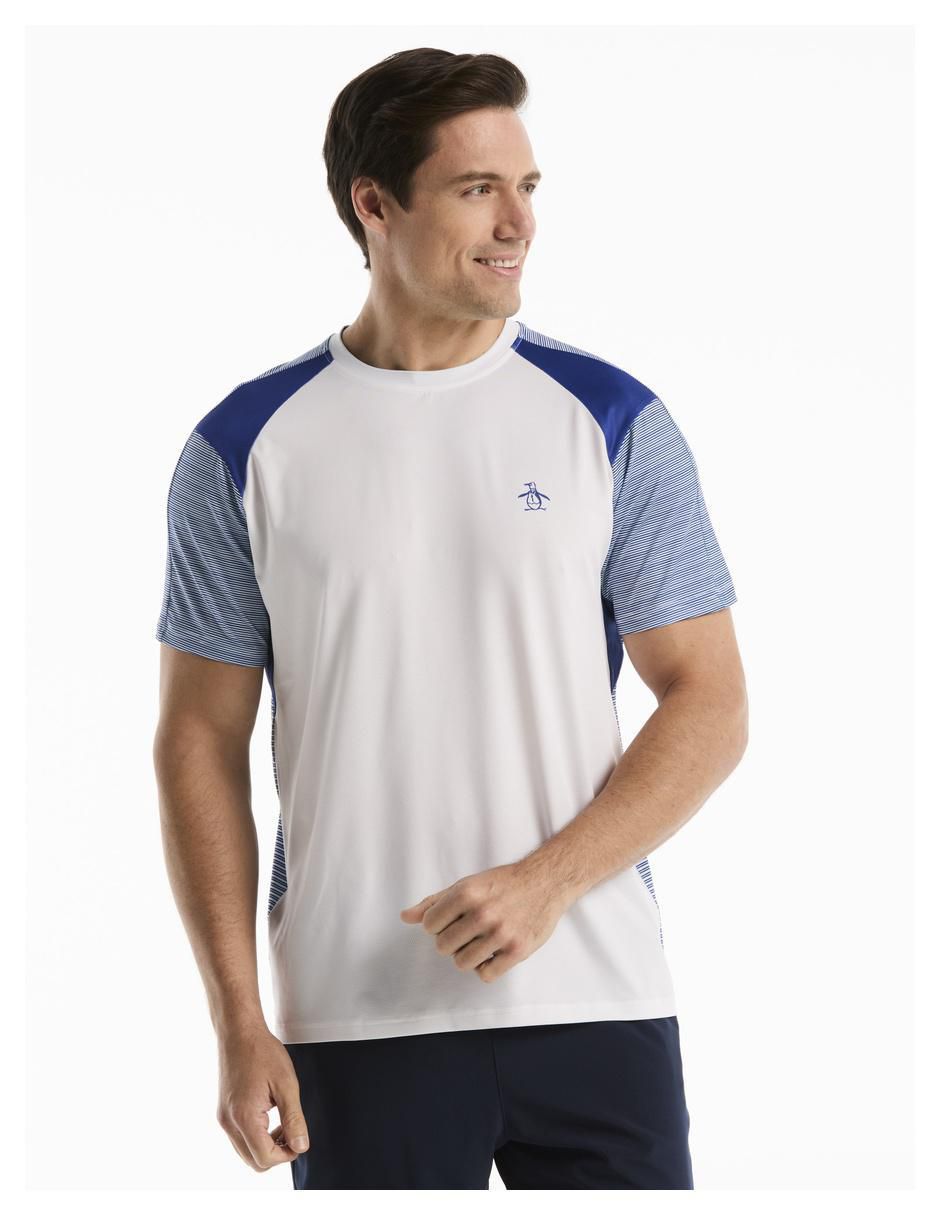 Playera deportiva térmica para tennis de hombre Playera deportiva térmica para tennis de hombre