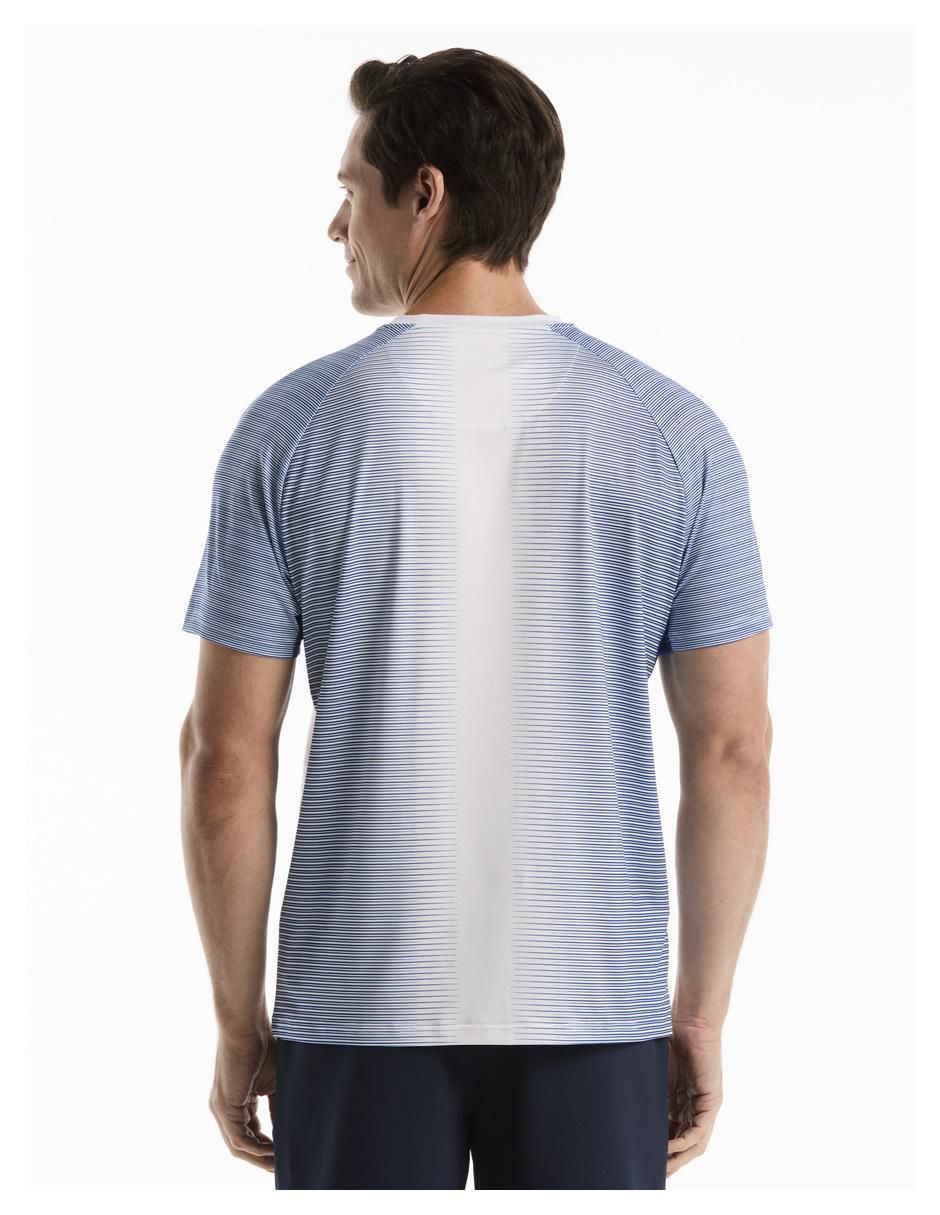 Playera deportiva térmica para tennis original penguin de hombre