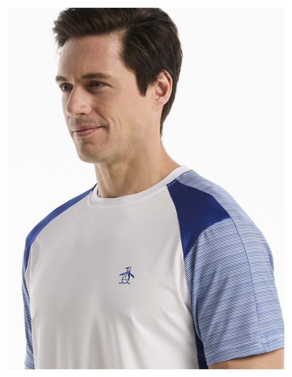 Playera deportiva térmica para tennis original penguin de hombre