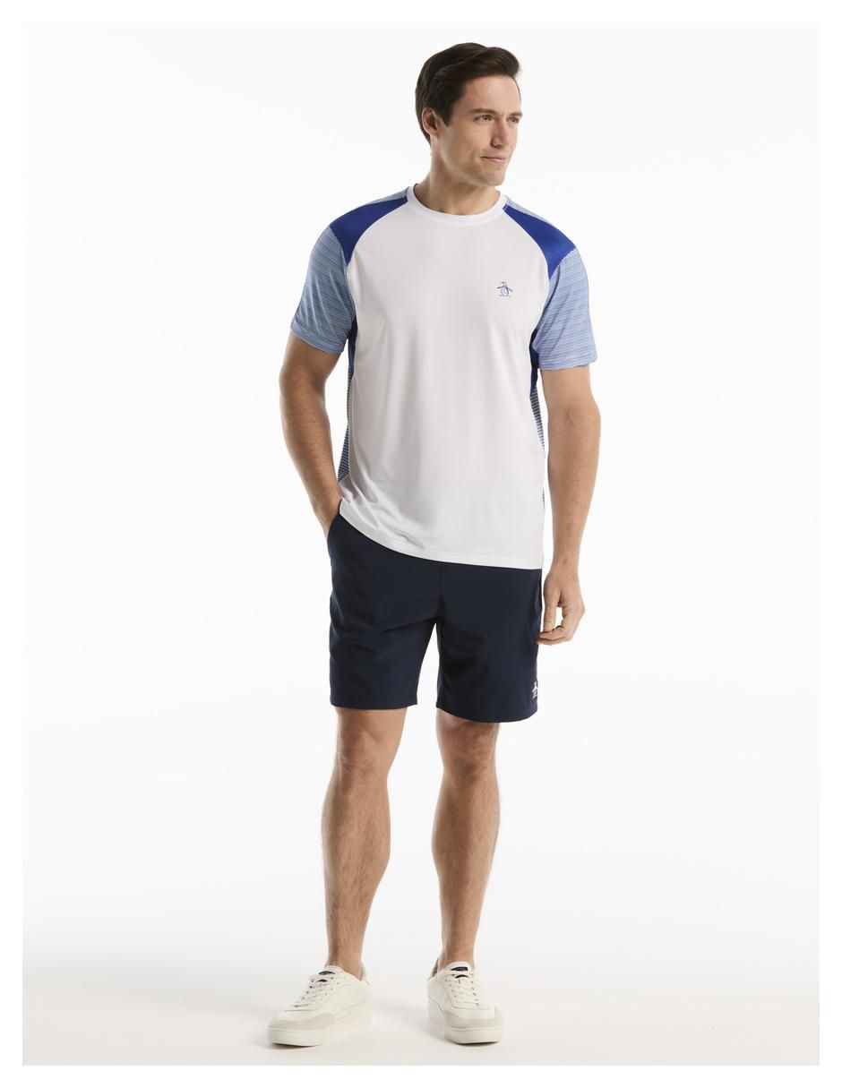 Playera deportiva térmica para tennis original penguin de hombre