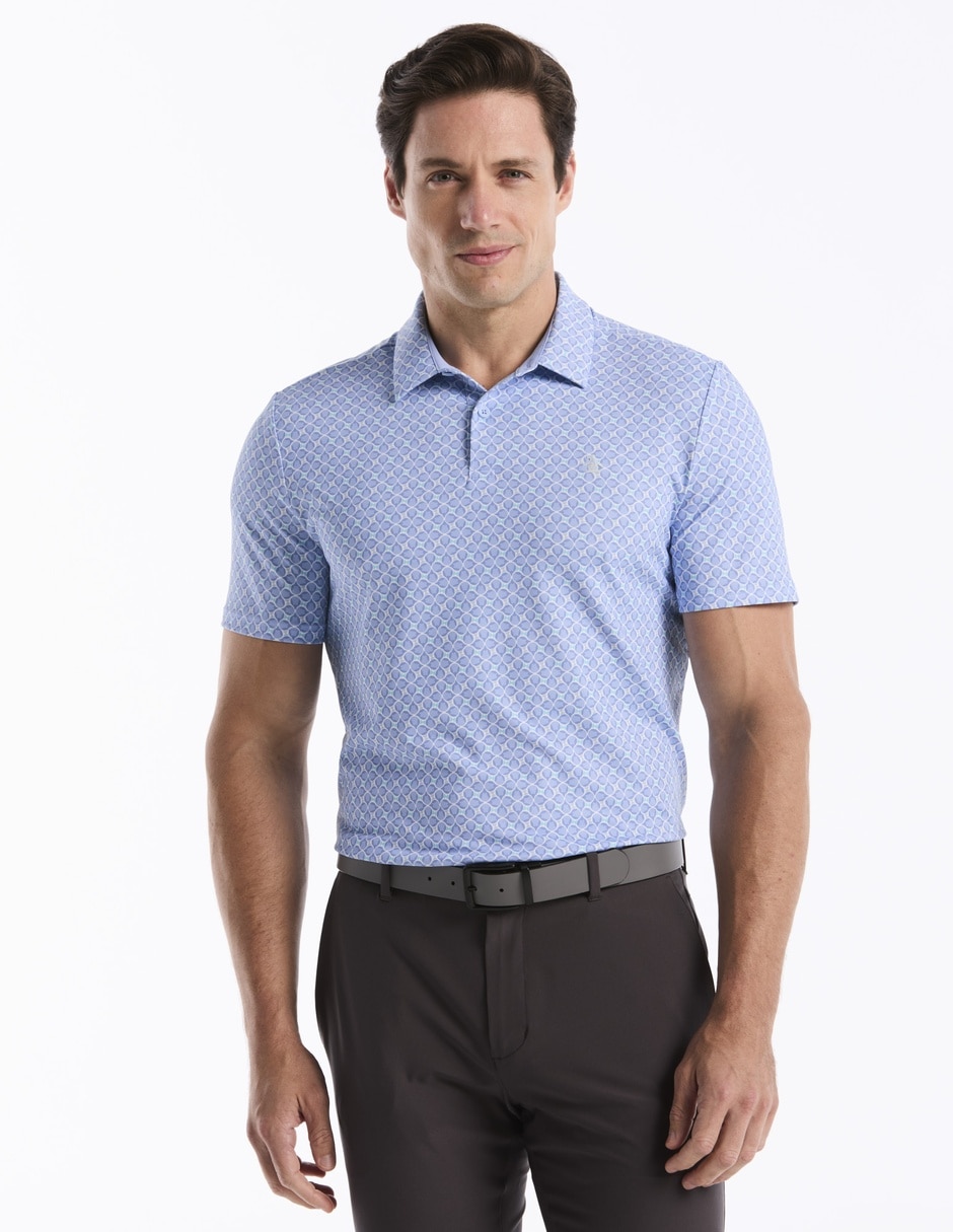 Playera tipo polo para hombre