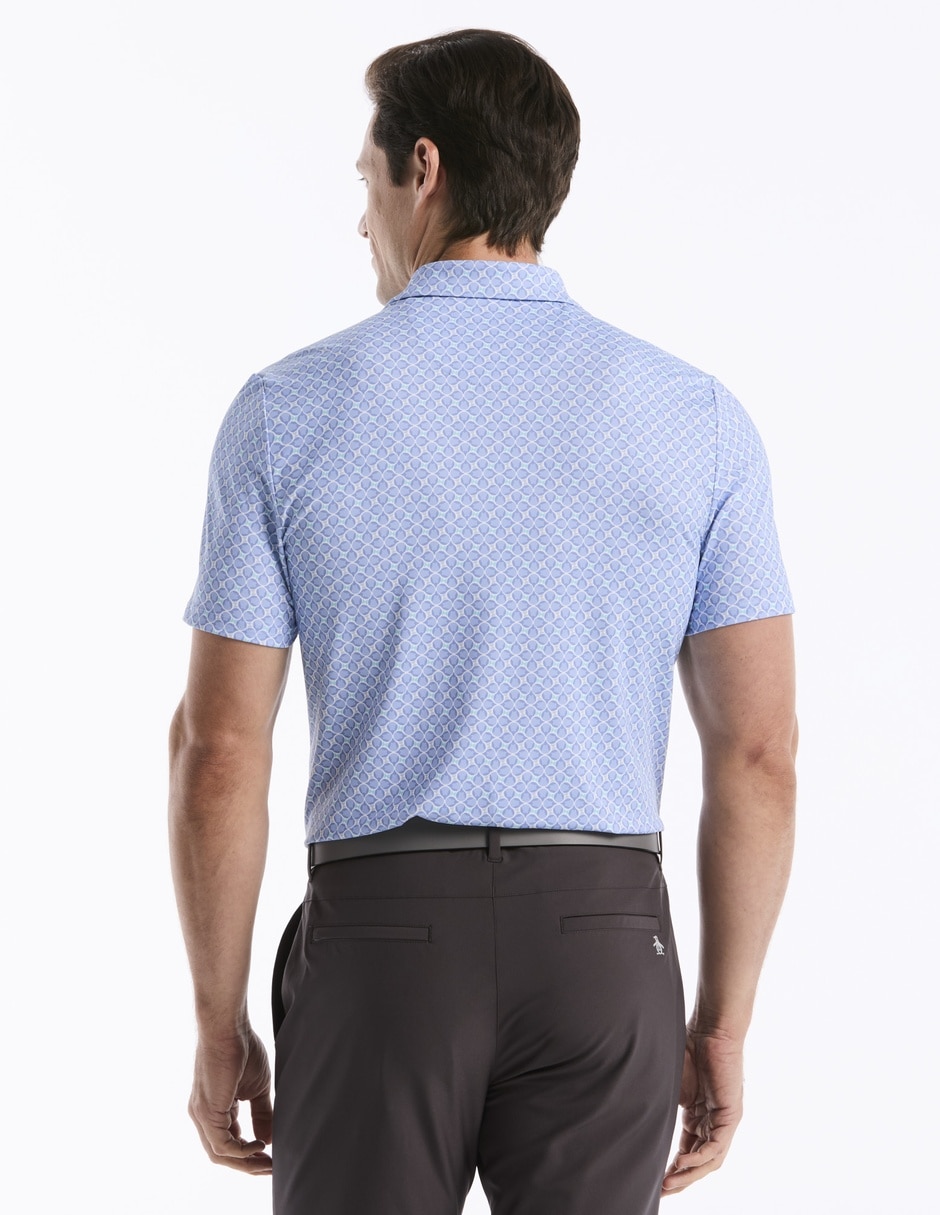 Playera tipo polo para hombre