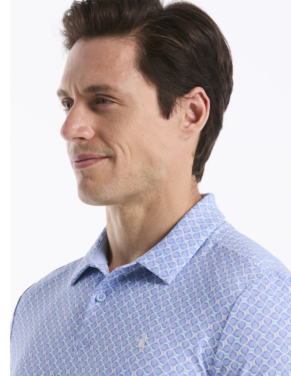Playera tipo polo para hombre