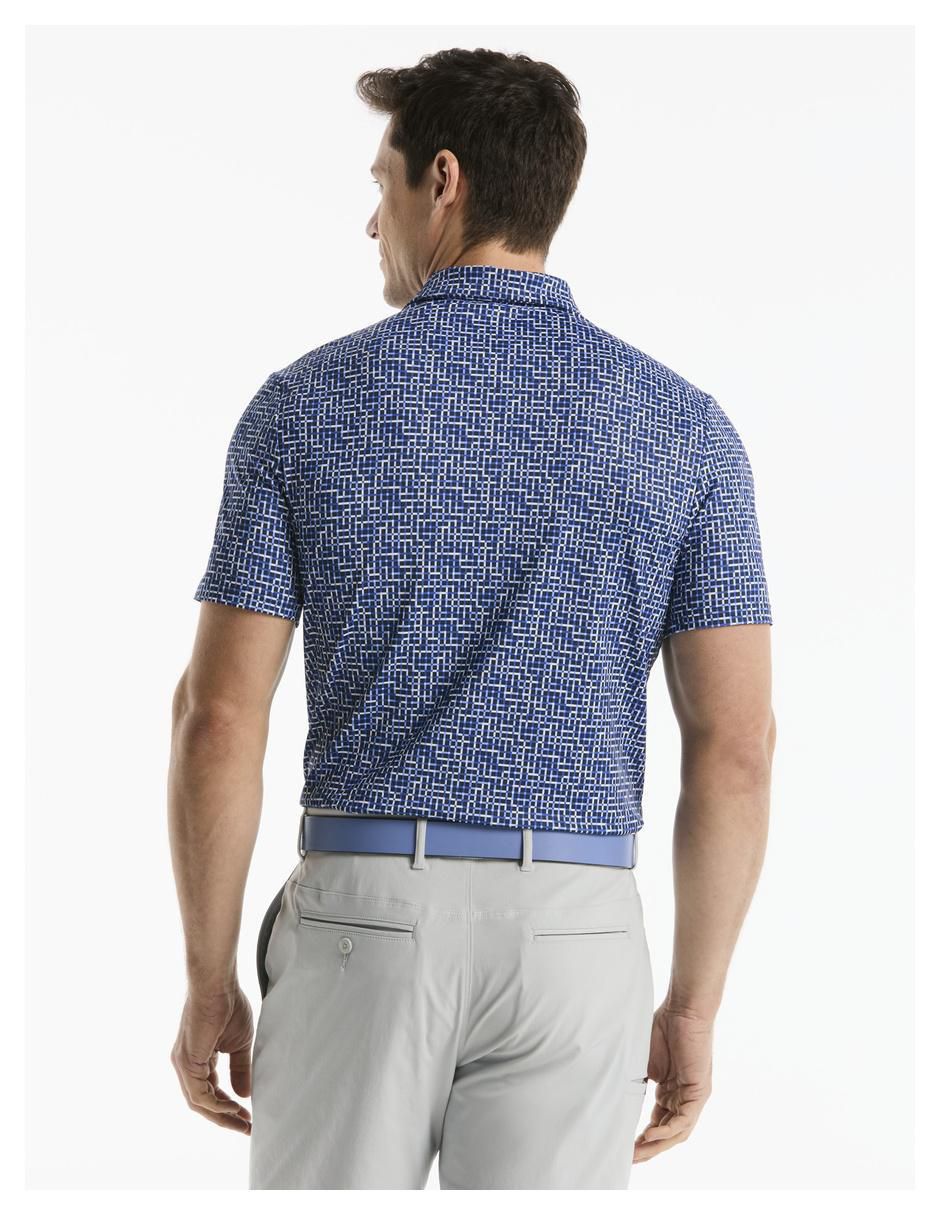 Playera tipo polo golf para hombre