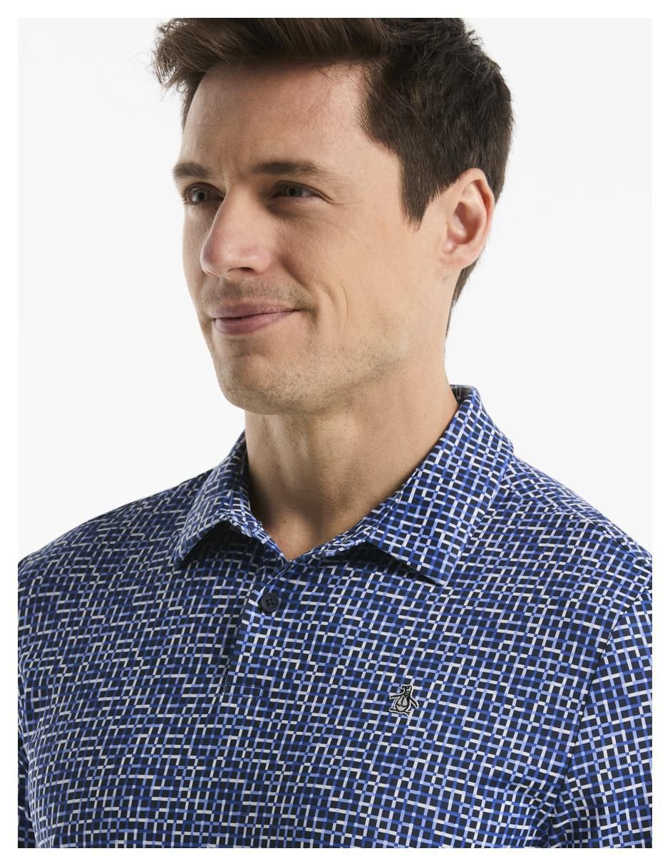 Playera tipo polo golf para hombre