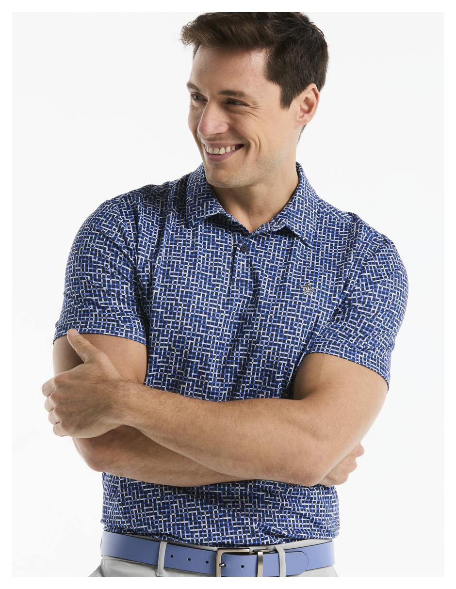 Playera tipo polo golf para hombre